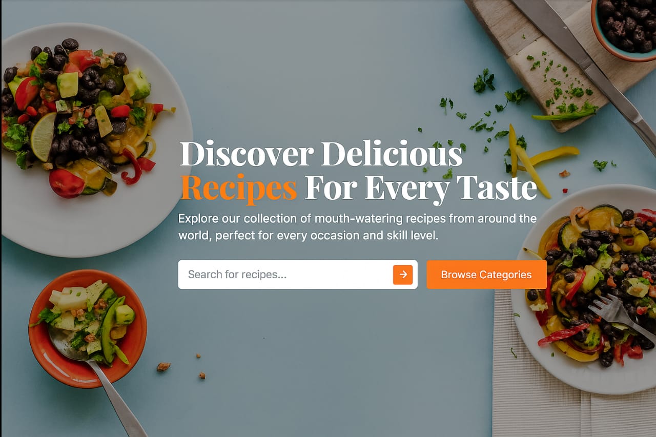 Recipies WebApp